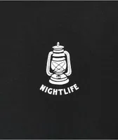 Lurking Class by Sketchy Tank Nightlife Black T-Shirt