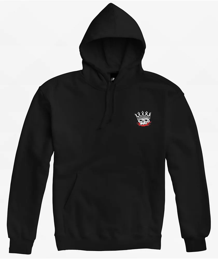 Lurking Class by Sketchy Tank No Masters Black Hoodie