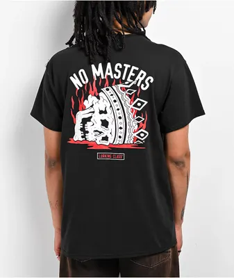 Lurking Class by Sketchy Tank No masters Black T-Shirt