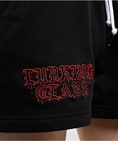 Lurking Class by Sketchy Tank Old English Black Sweat Shorts