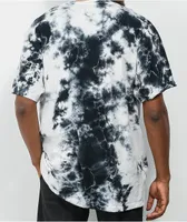 Lurking Class by Sketchy Tank PMA Black Tie Dye T-Shirt