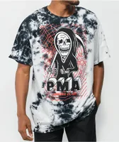 Lurking Class by Sketchy Tank PMA Black Tie Dye T-Shirt