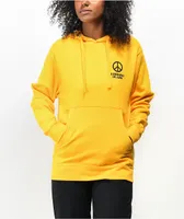 Lurking Class by Sketchy Tank Peace Off Yellow Hoodie