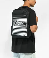 Lurking Class by Sketchy Tank Peeping Black Backpack