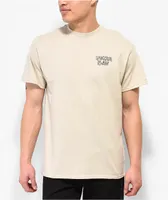 Lurking Class by Sketchy Tank Pissin Beige T-Shirt