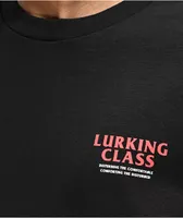 Lurking Class by Sketchy Tank Rampage Black T-Shirt