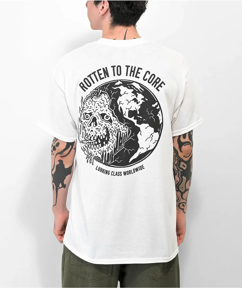 Rotten To The Core T-Shirt – Wearhouse Clothing Co