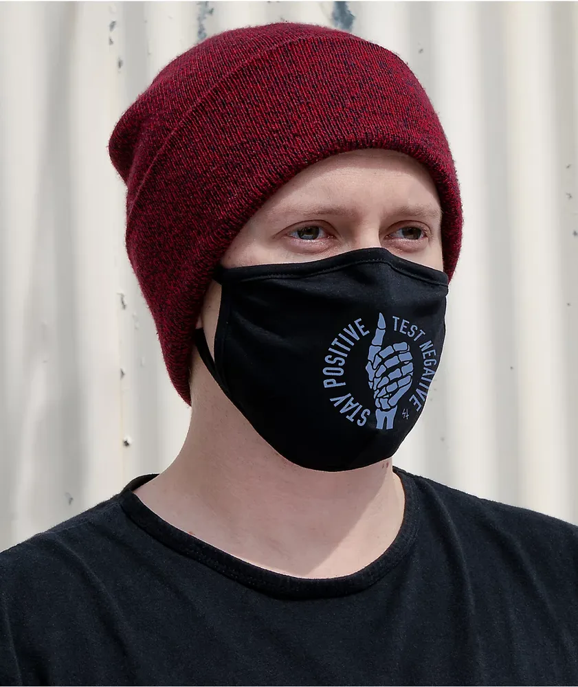 Lurking Class by Sketchy Tank SPTN Black Face Mask