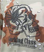 Lurking Class by Sketchy Tank Scorpion Desert Camo T-Shirt