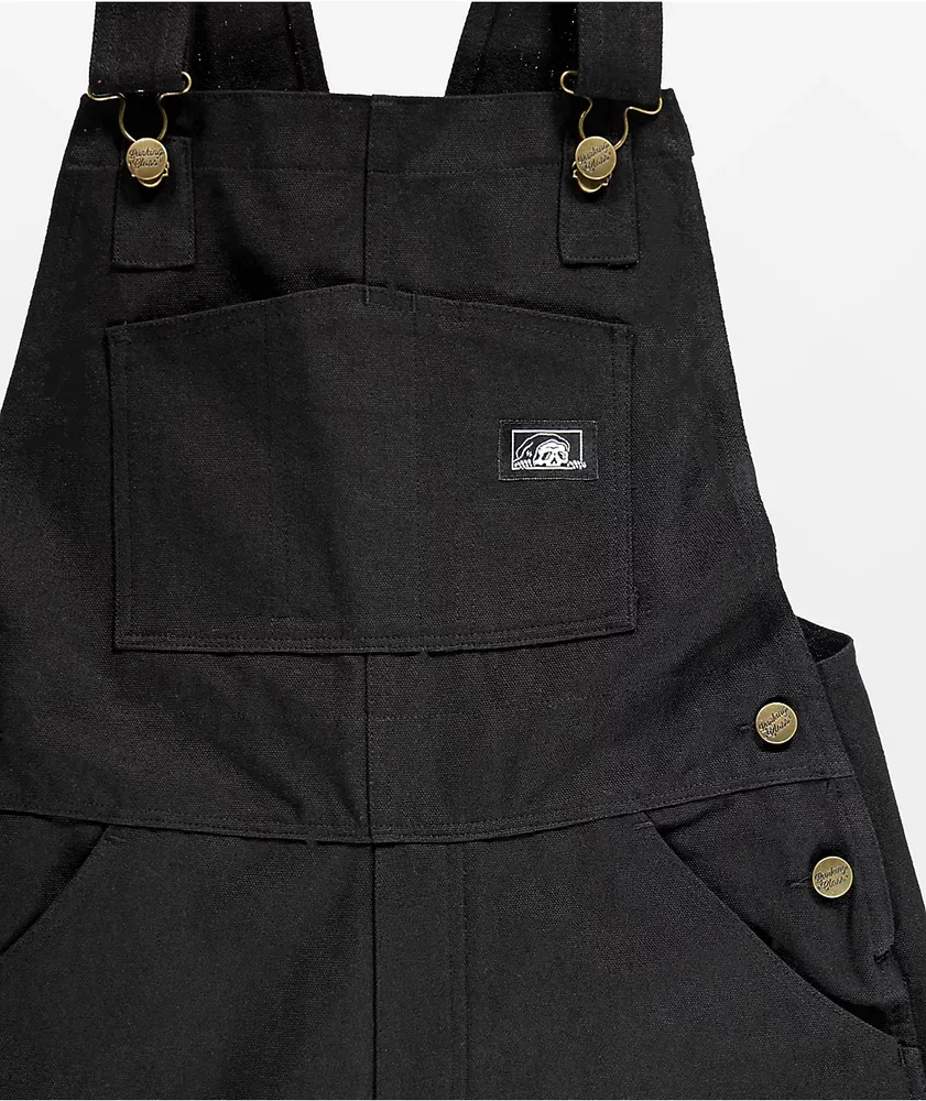 Lurking Class by Sketchy Tank Script Black Overalls