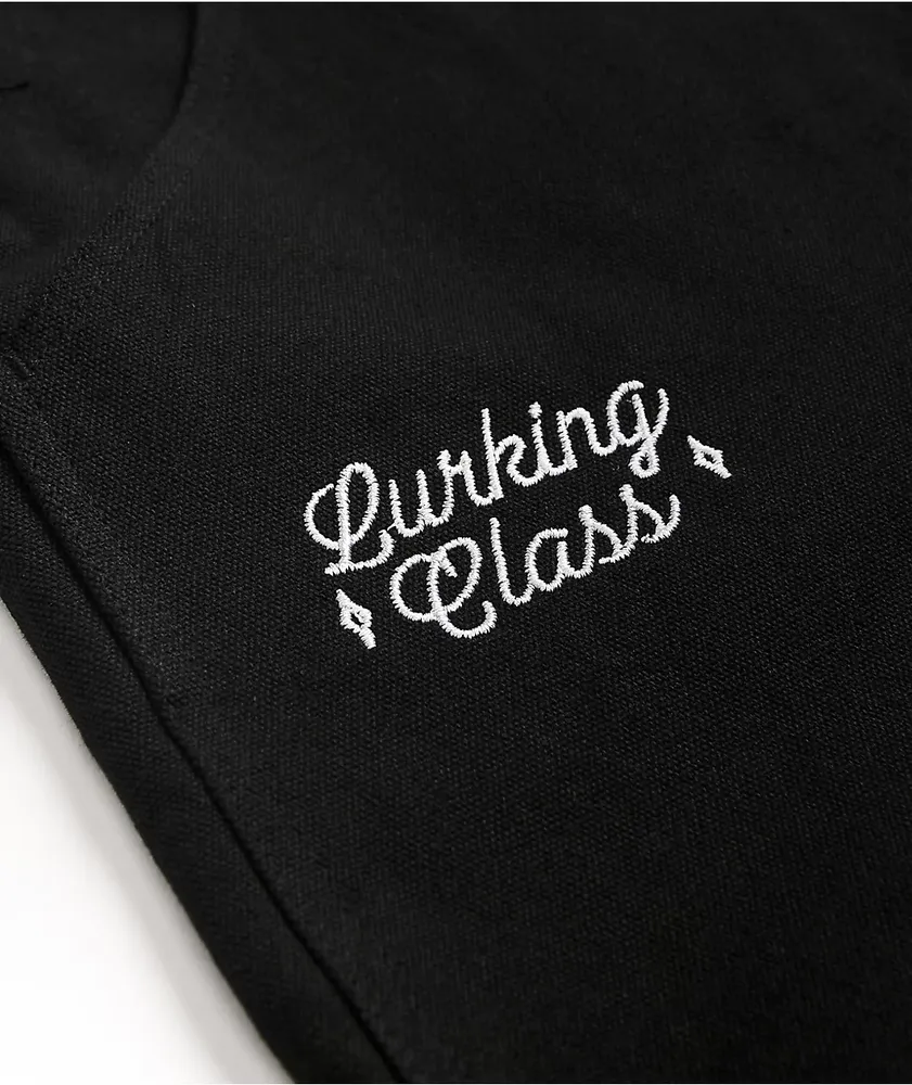 Lurking Class by Sketchy Tank Script Black Overalls