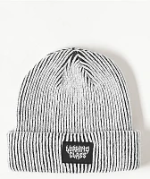 Lurking Class by Sketchy Tank Shadow White & Black Beanie