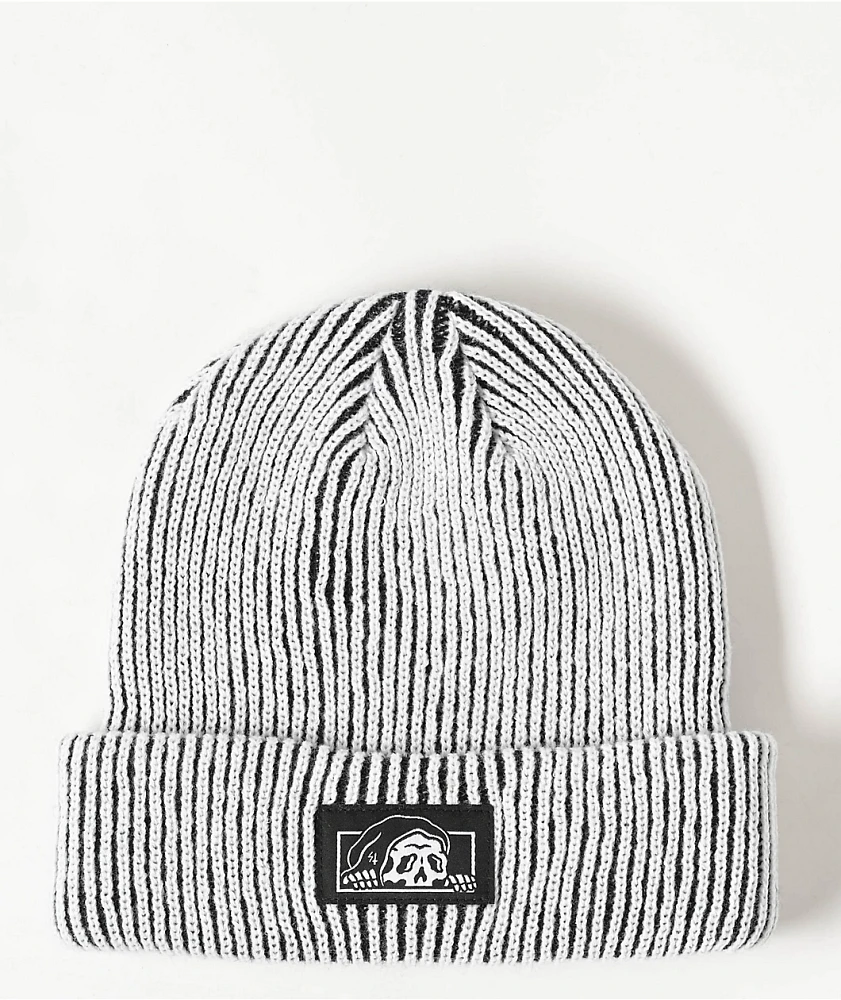 Lurking Class by Sketchy Tank Shadow White & Black Beanie