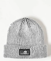 Lurking Class by Sketchy Tank Shadow White & Black Beanie