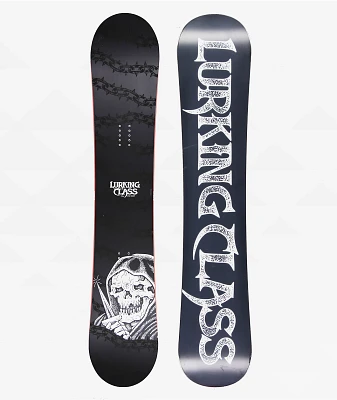 Lurking Class by Sketchy Tank Sharp Camrock Snowboard 2025