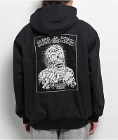 Lurking Class by Sketchy Tank Sick In The Head Black Work Jacket