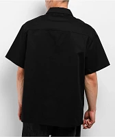 Lurking Class by Sketchy Tank Sin Black Zip Work Shirt