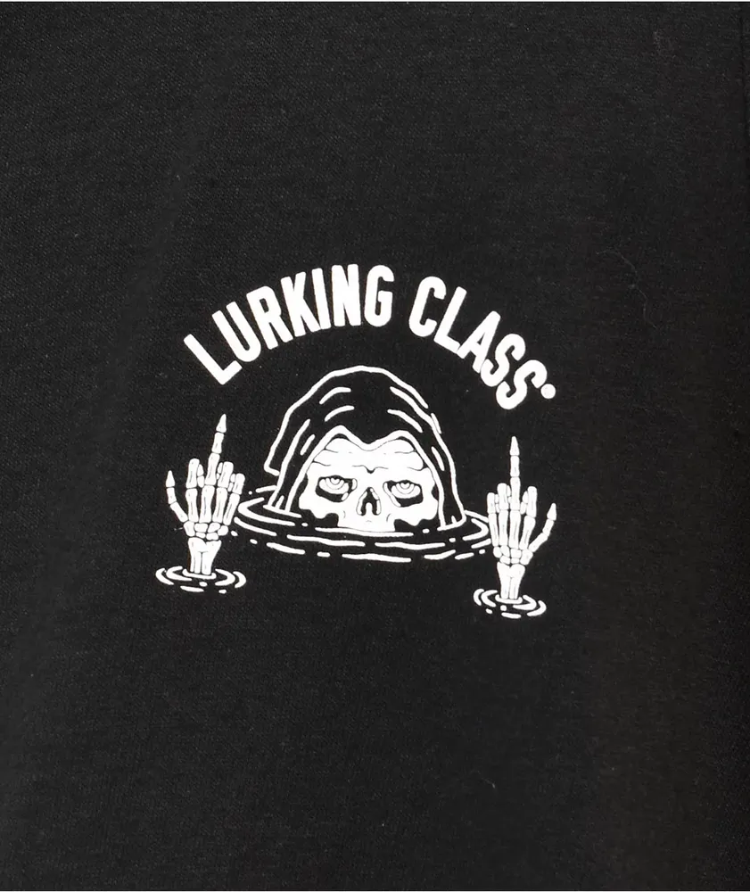 Lurking Class by Sketchy Tank Sink Or Swim Black Tank Top