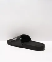 Lurking Class by Sketchy Tank Sinking Black Slide Sandals