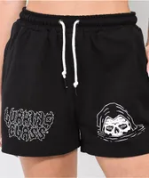 Lurking Class by Sketchy Tank Sinking Black Sweat Shorts