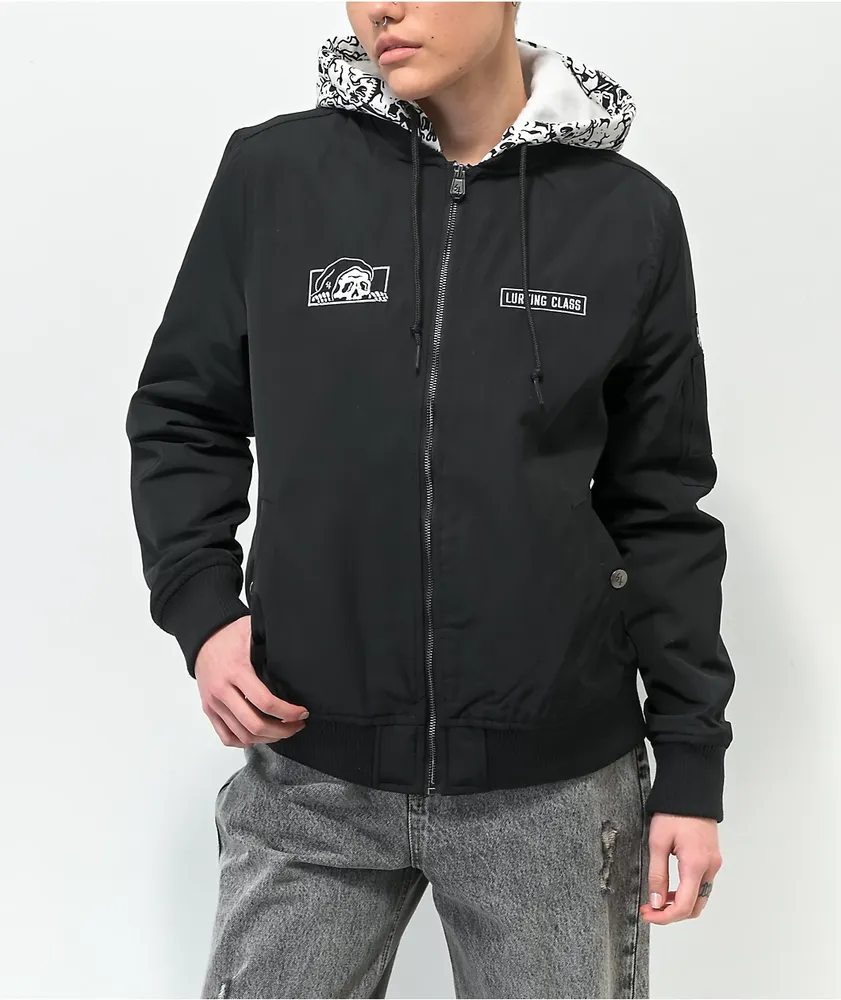 Picture Organic Clothing Basement Plush Zip Hoodie Black Sweatshirts and  fleeces : Snowleader