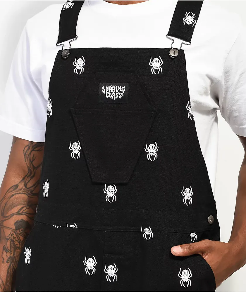 Lurking Class by Sketchy Tank Spider Black Overalls
