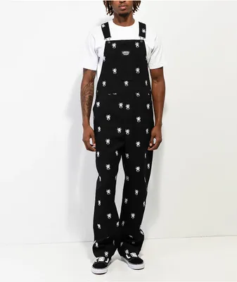 Lurking Class by Sketchy Tank Spider Black Overalls