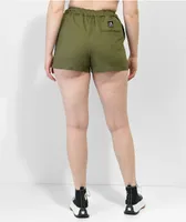 Lurking Class by Sketchy Tank Spiderweb Green Shorts