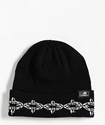 Lurking Class by Sketchy Tank Spiked Chain Black Beanie