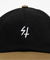 Lurking Class by Sketchy Tank St Dad Black & Copper Strapback Hat