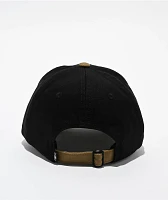 Lurking Class by Sketchy Tank St Dad Black & Copper Strapback Hat