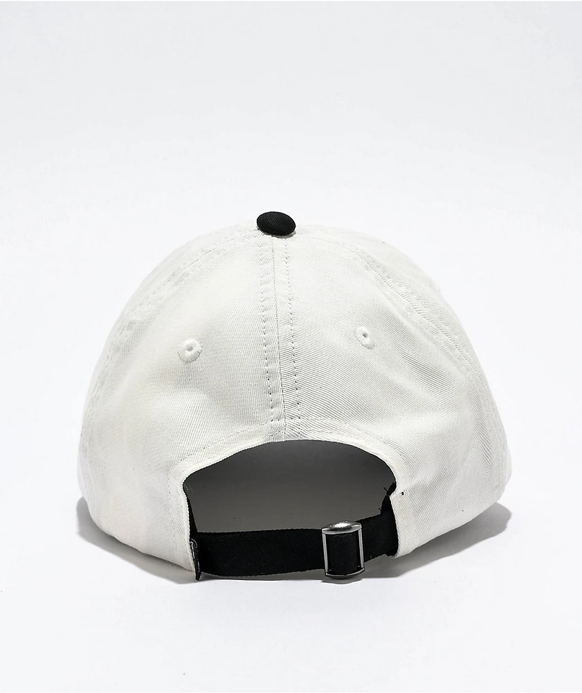 Lurking Class by Sketchy Tank St Dad White Strapback Hat