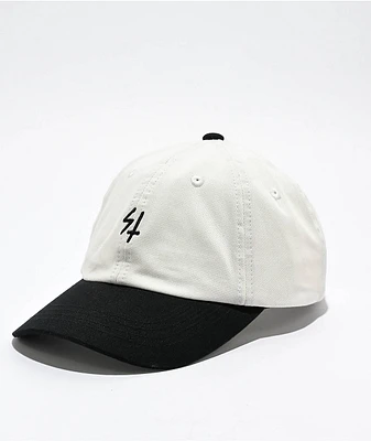 Lurking Class by Sketchy Tank St Dad White Strapback Hat