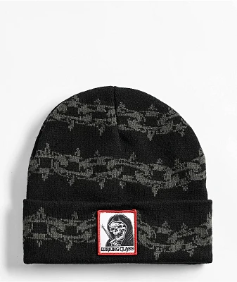 Lurking Class by Sketchy Tank Stay Sharp Black Beanie