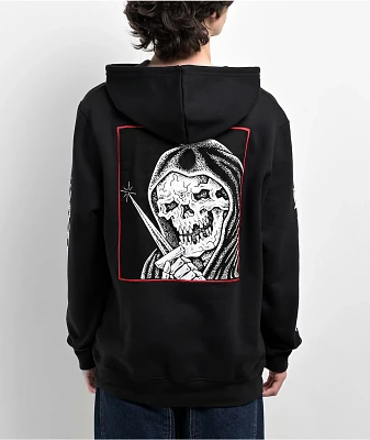 Lurking Class by Sketchy Tank Stay Sharp Black Hoodie