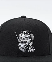 Lurking Class by Sketchy Tank Stay Sharp Black Snapback Hat