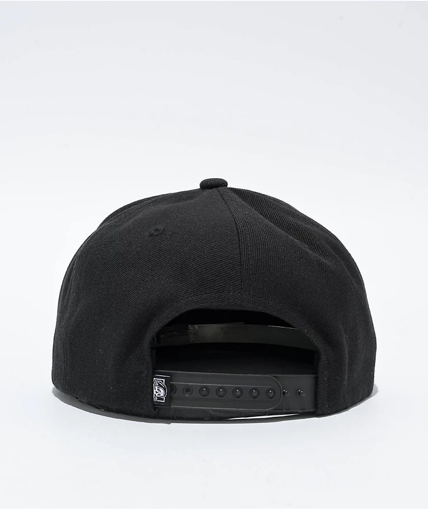 Lurking Class by Sketchy Tank Stay Sharp Black Snapback Hat