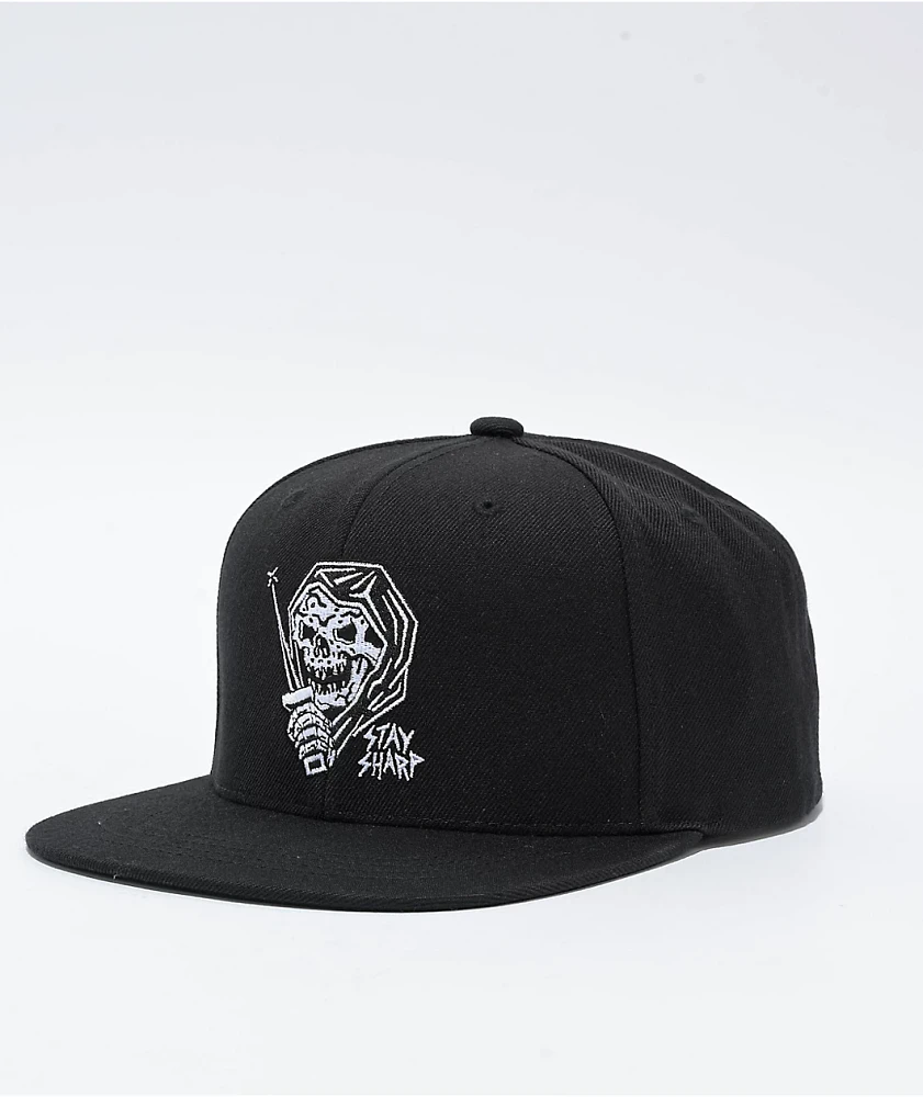 Lurking Class by Sketchy Tank Stay Sharp Black Snapback Hat