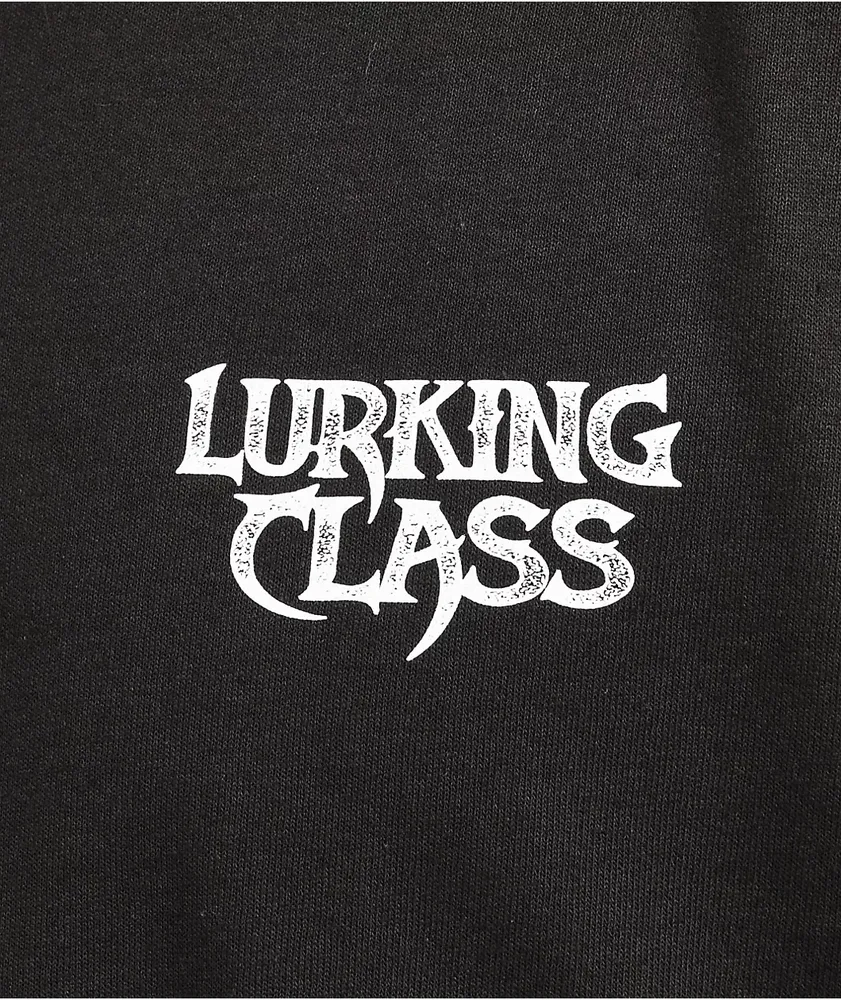 Lurking Class by Sketchy Tank Stay Sharp Black T-Shirt