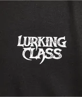 Lurking Class by Sketchy Tank Stay Sharp Black T-Shirt