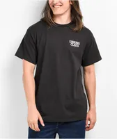 Lurking Class by Sketchy Tank Stay Sharp Black T-Shirt