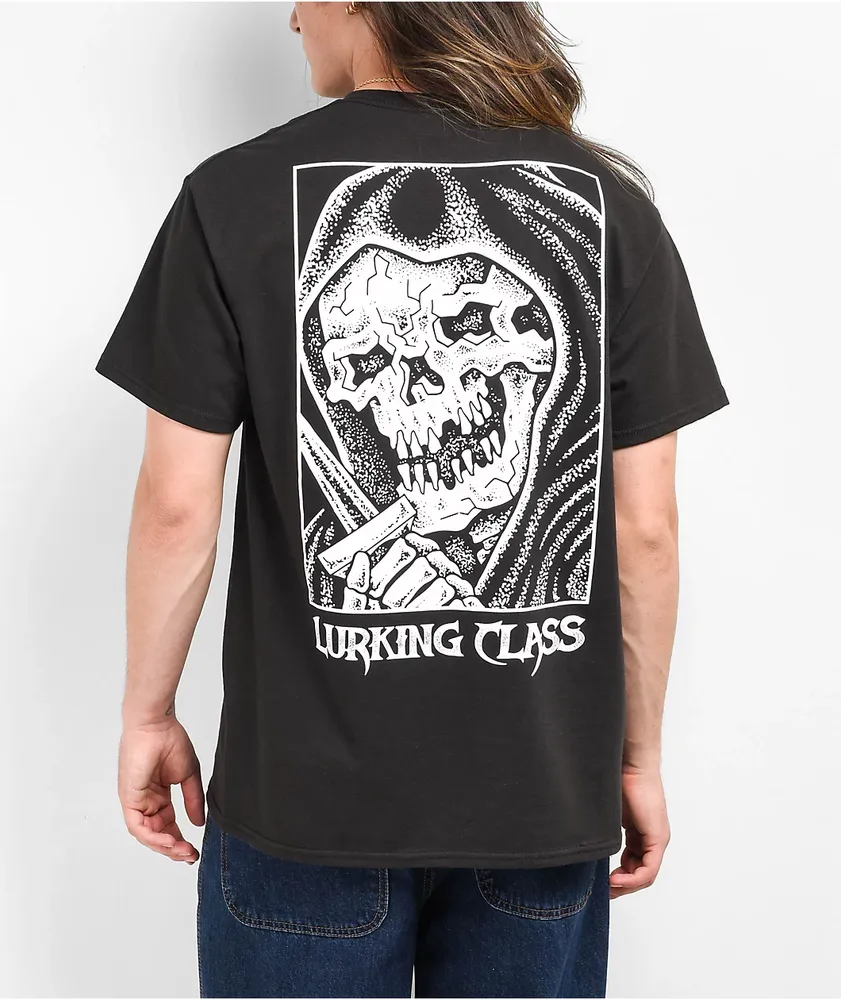 Lurking Class by Sketchy Tank Stay Sharp Black T-Shirt