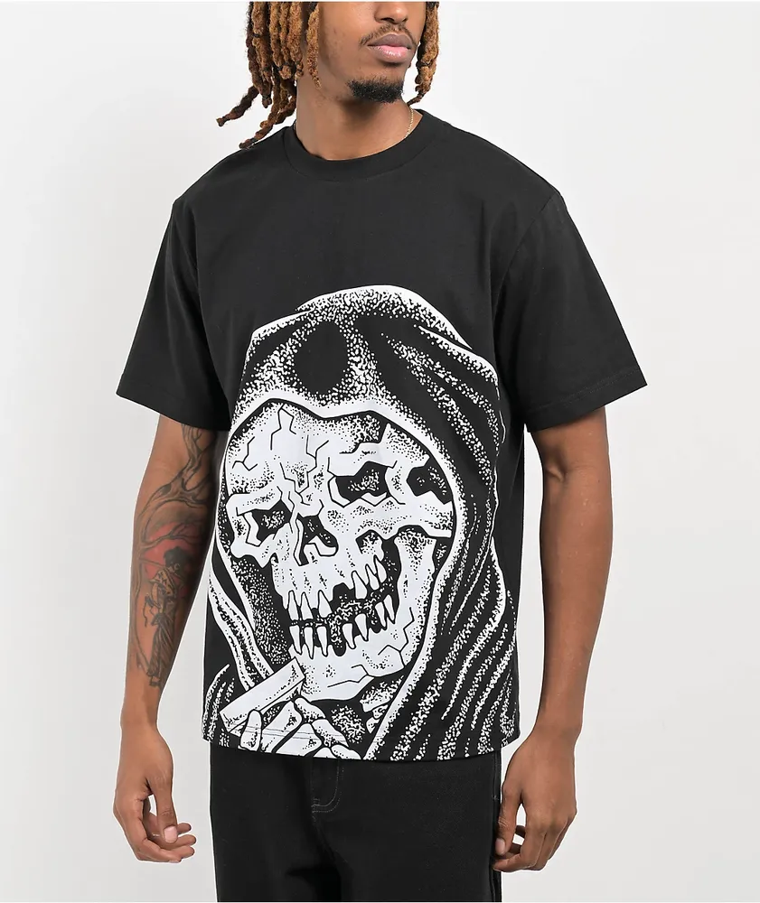 Lurking Class by Sketchy Tank Stay Sharp Black T-Shirt