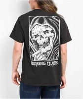 Lurking Class by Sketchy Tank Stay Sharp Box Black T-Shirt