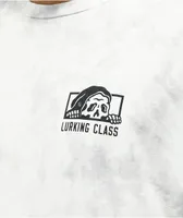 Lurking Class by Sketchy Tank Strength White Tie Dye T-Shirt