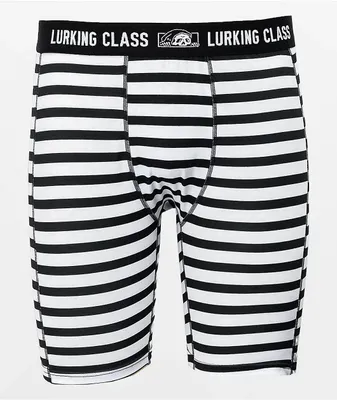 Lurking Class by Sketchy Tank Striped Boxer Briefs