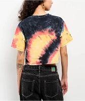 Lurking Class by Sketchy Tank Tall Boy Unchained Tie Dye Boxy Crop T-Shirt