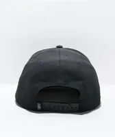 Lurking Class by Sketchy Tank Terror Eyes Black Snapback Hat