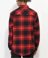 Lurking Class by Sketchy Tank Terror Eyes Red & Black Flannel