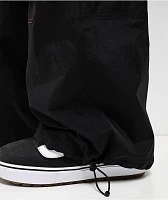 Lurking Class by Sketchy Tank Thorn Black & Poinsettia 10K Snowboard Pants